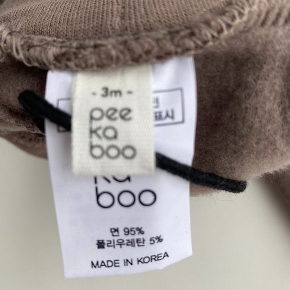 NWT Fleece Footed Leggings 3 months - Picture 5 of 5